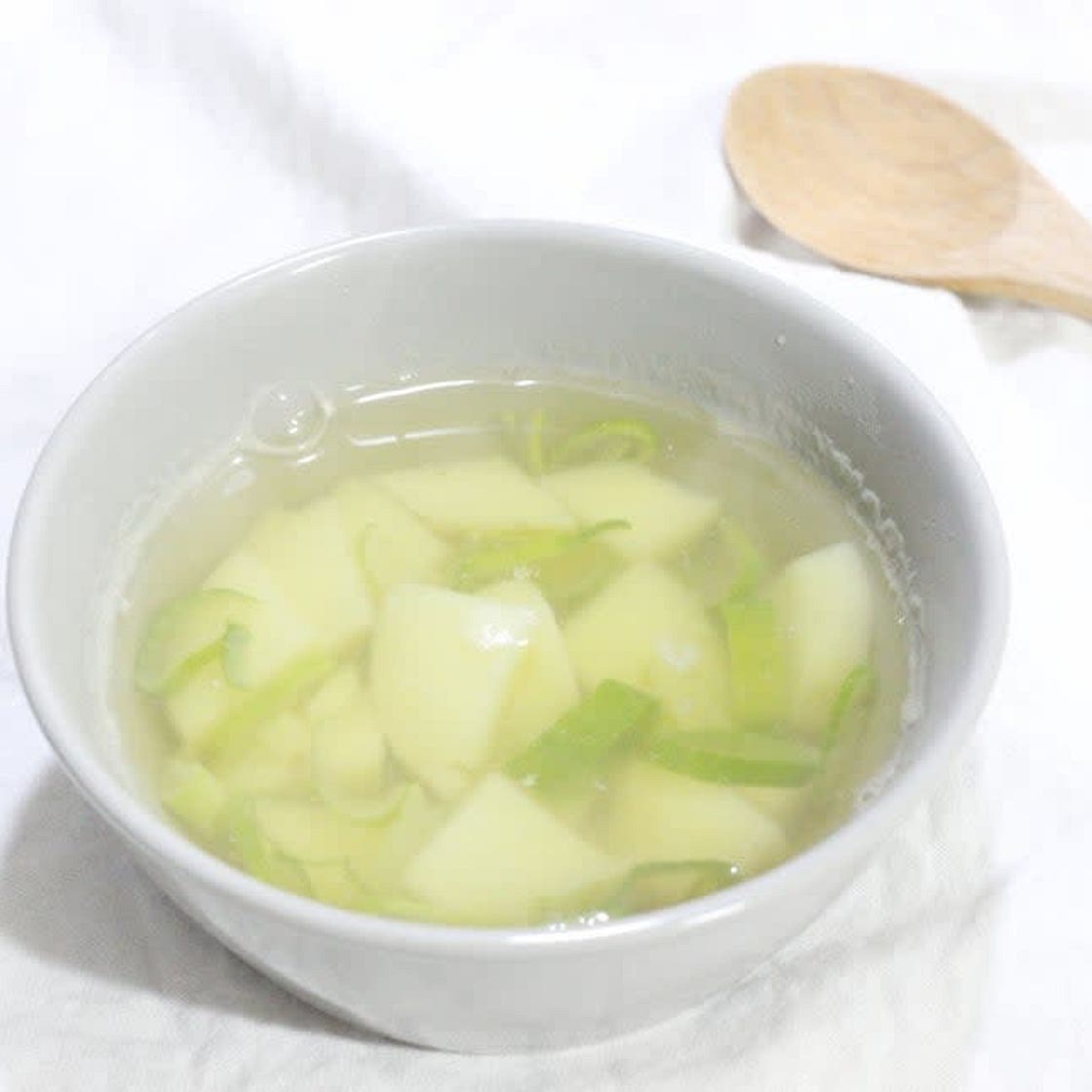 감자국 끓이는법 아이 아침국으로 준비하기