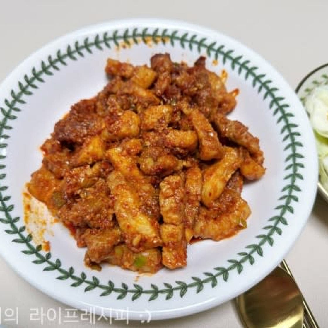 류수영 꼬기된장 어남선생 레시피 된장삼겹살 요리 삼겹살 된장구이