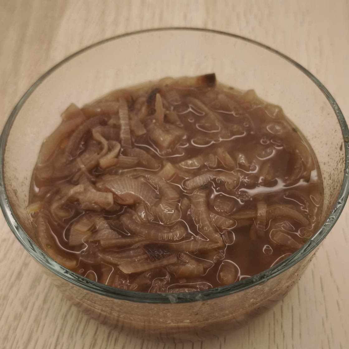 Savory French Onion Soup - F-Factor