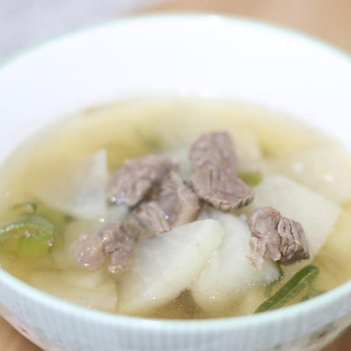 백종원 소고기무국 이렇게 끓여요