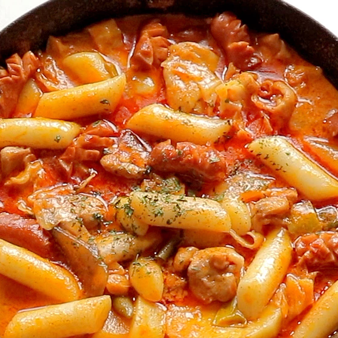로제찜닭 닭볶음탕 닭도리탕