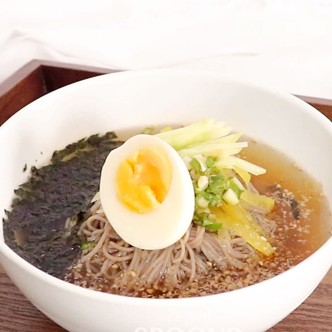 백종원 냉국수 물냉면