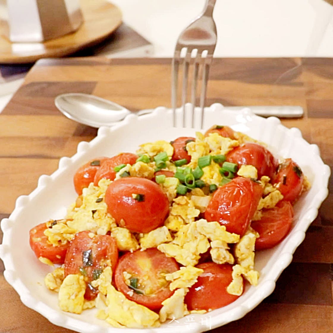 토마토 달걀 볶음 토달볶