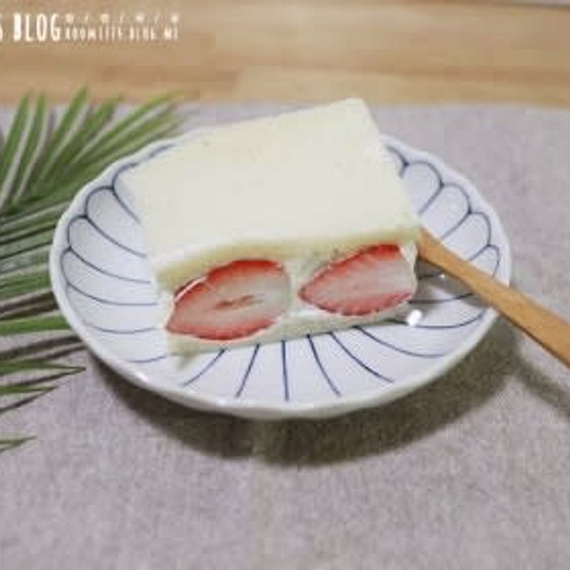 딸기샌드위치 만들기