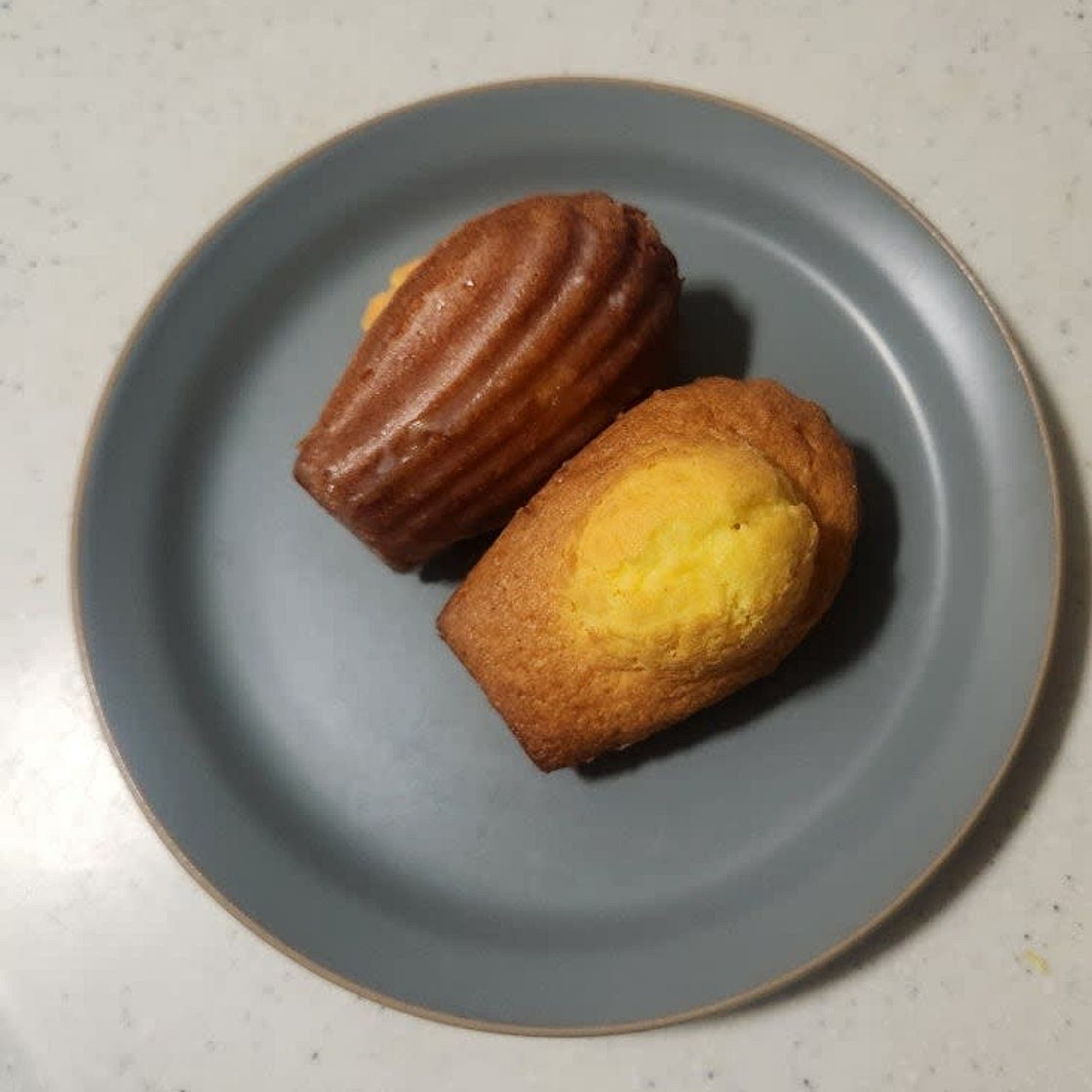 레몬 마들렌 상큼한 마들렌 만들기