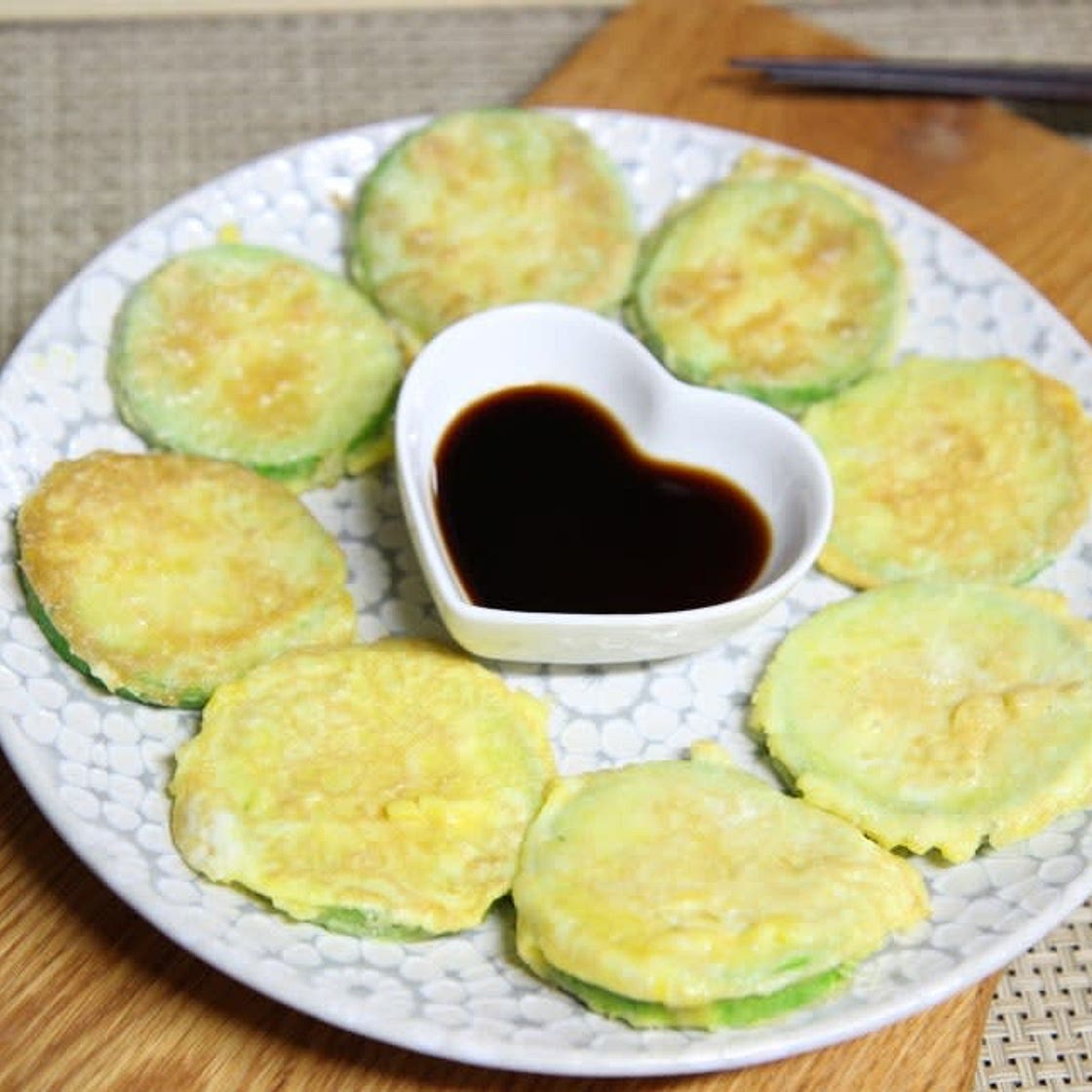 애호박전 만들기 ~