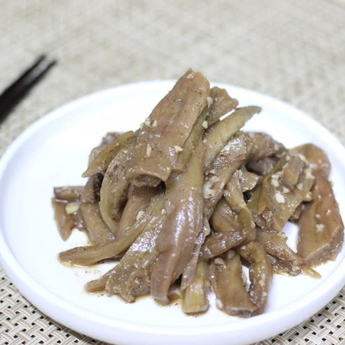 토란 먹는법 ! 토란대볶음 까지