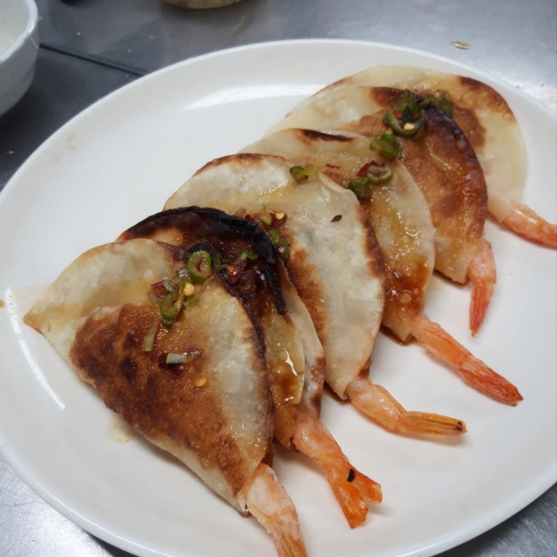 홍콩식 야끼 만두