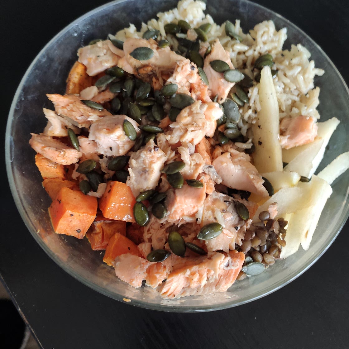 Buddha Bowl d'hiver