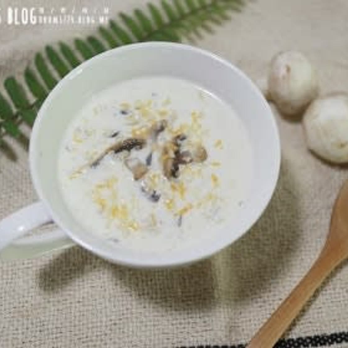 양송이스프"만들기 