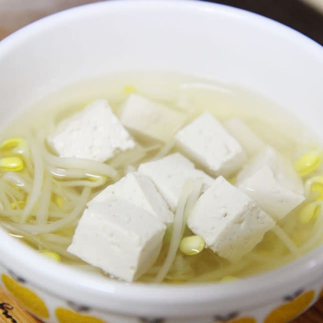 콩나물두부국 이거 아이국으로 좋아요 ~