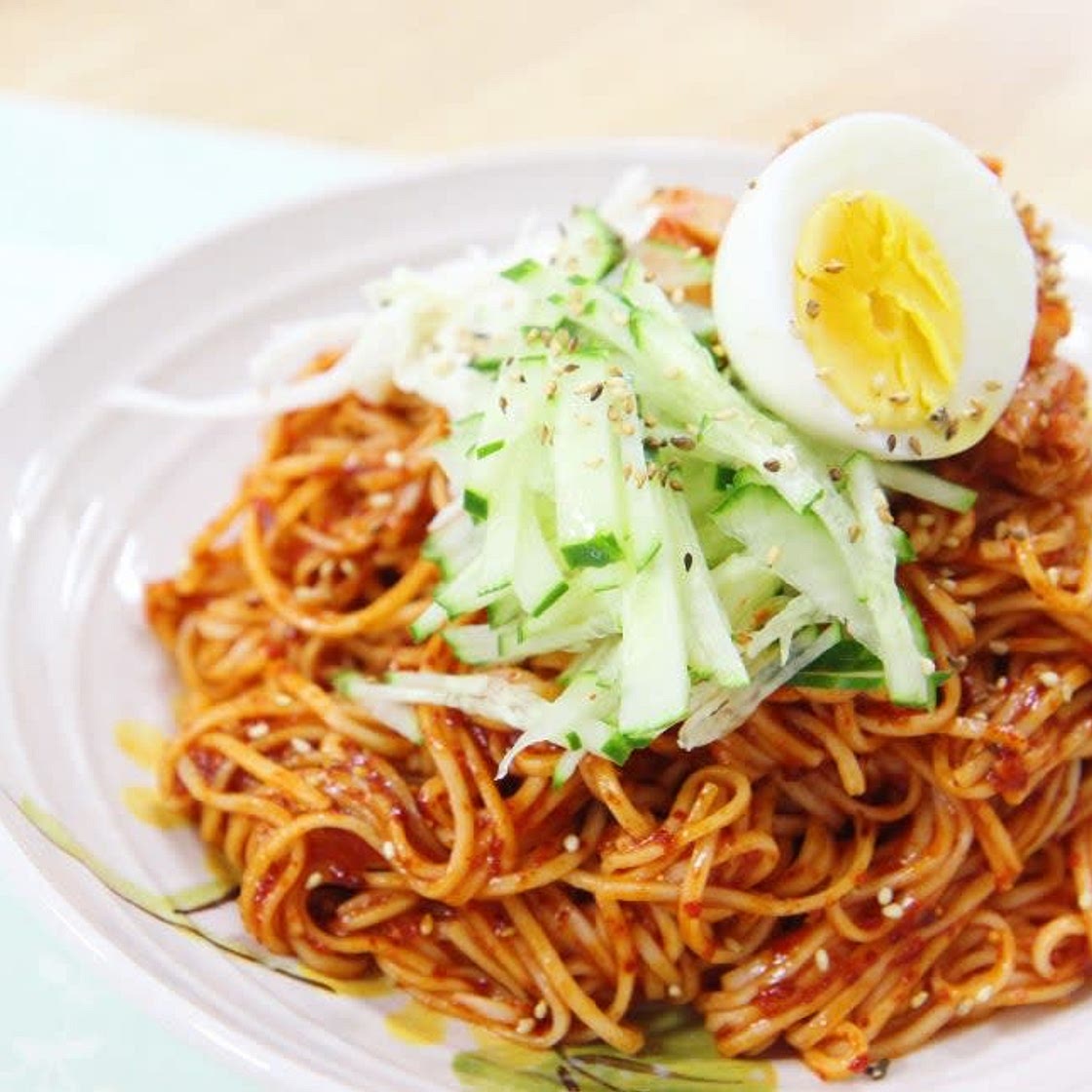 비빔국수 황금레시피 ~ 이대로만 해봐용
