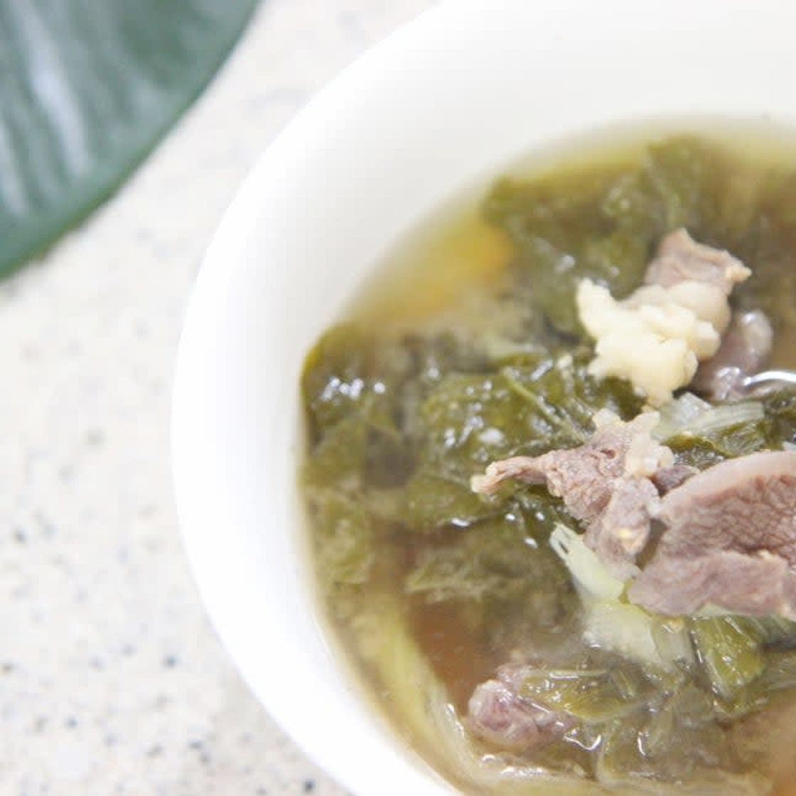 시래기된장국 끓이기 ~ 소고기도 넣고 구수하니 ㅎ