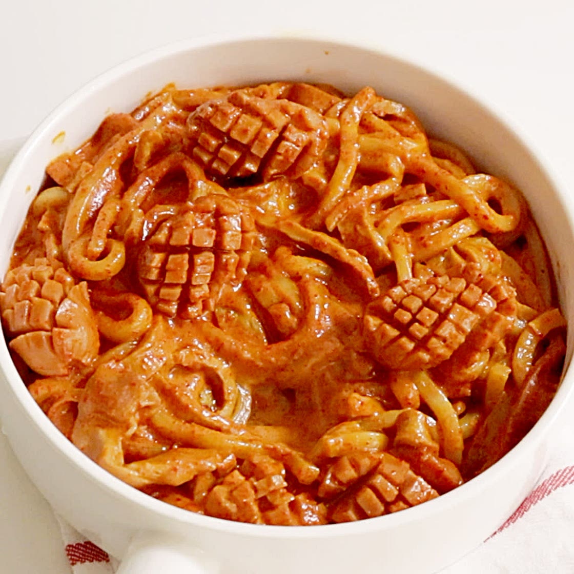 로제 떡볶이