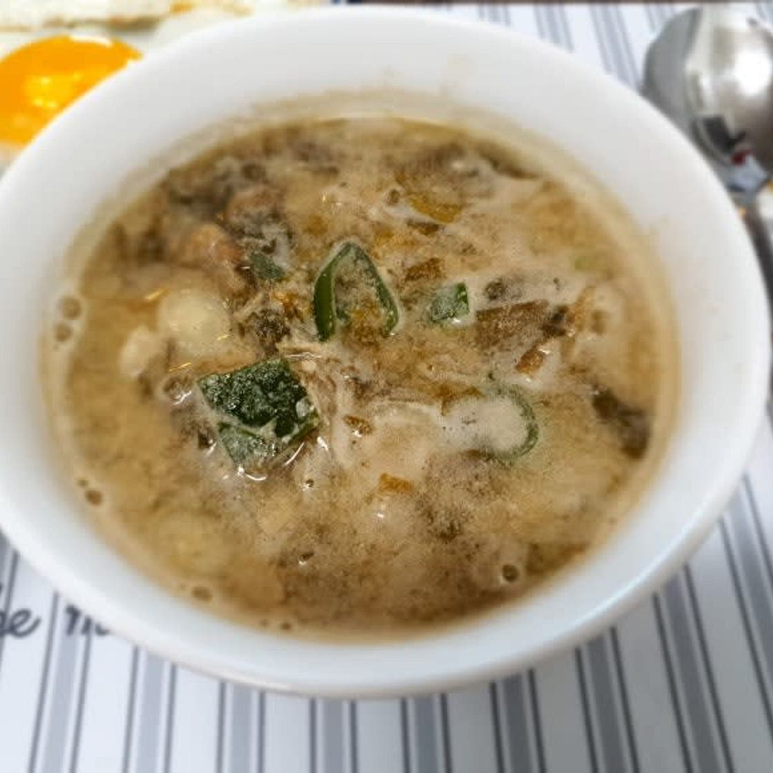 고소하고 맛있는 들깨 시래기 된장국