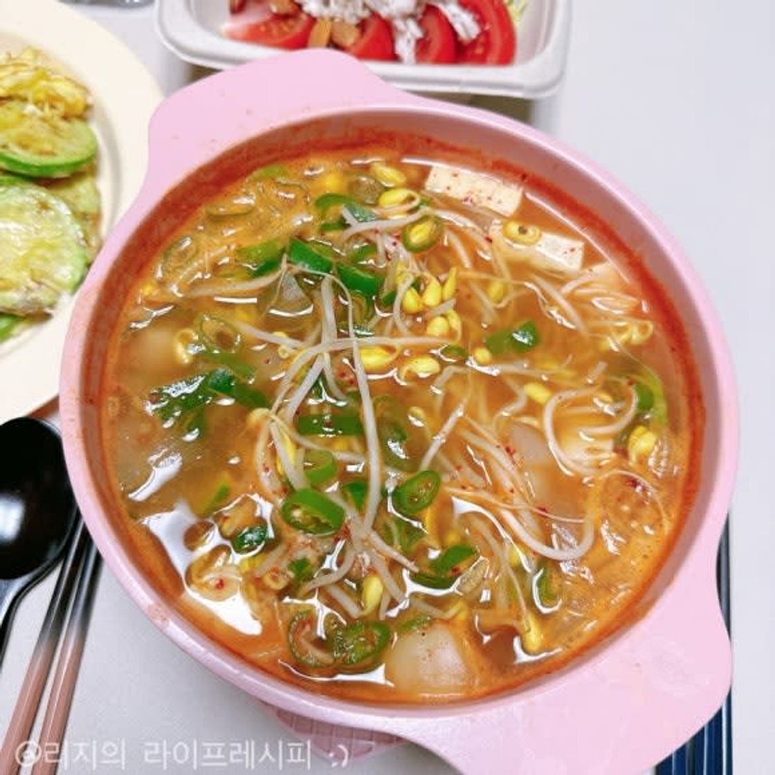 된장찌개 맛있게 끓이는법 편스토랑 장민호 된장찌개 바지락된장찌개 바지락 해감 방법