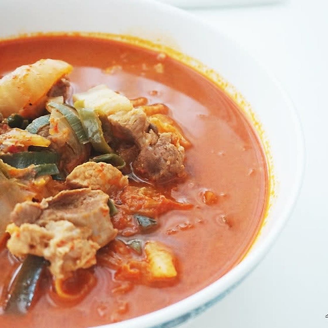 돼지고기고추장찌개 레시피