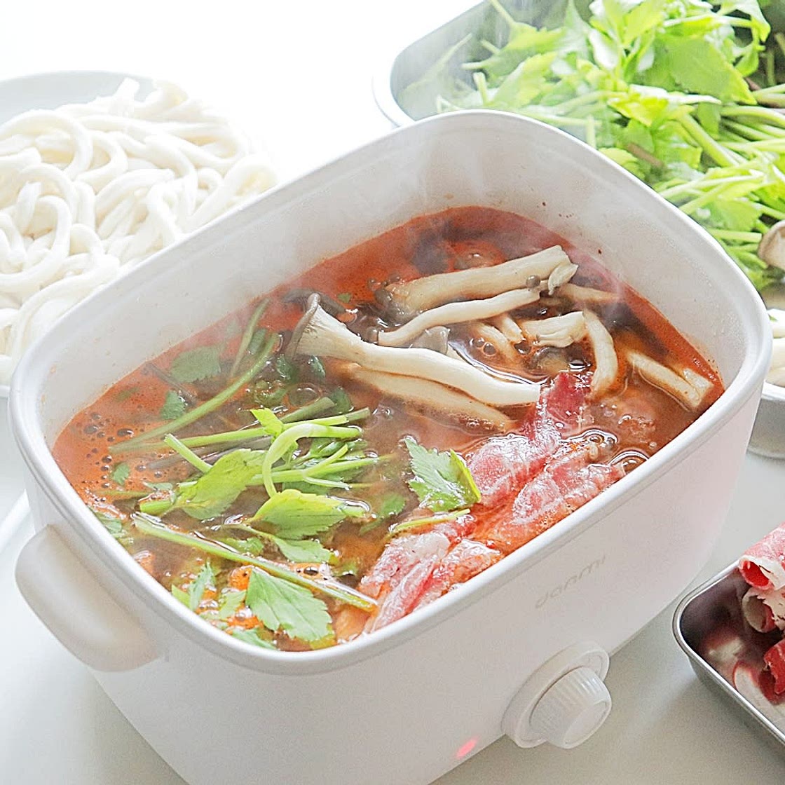 등촌 샤브 칼국수