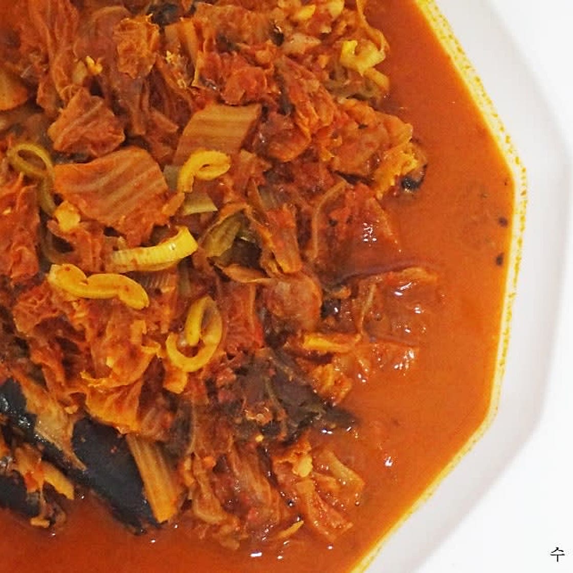 꽁치김치찌개 레시피
