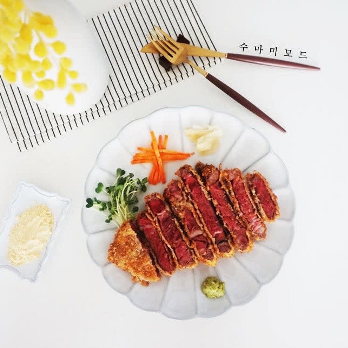 규카츠 레시피