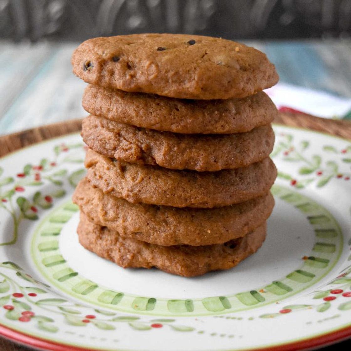 Ginger Bourbon Cookies