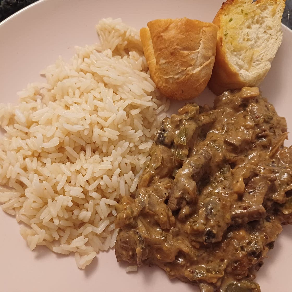 Simple Beef Stroganoff Recipe