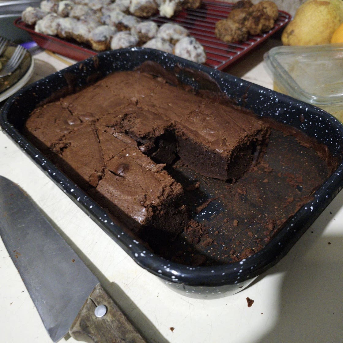 Peanut Butter Brownies