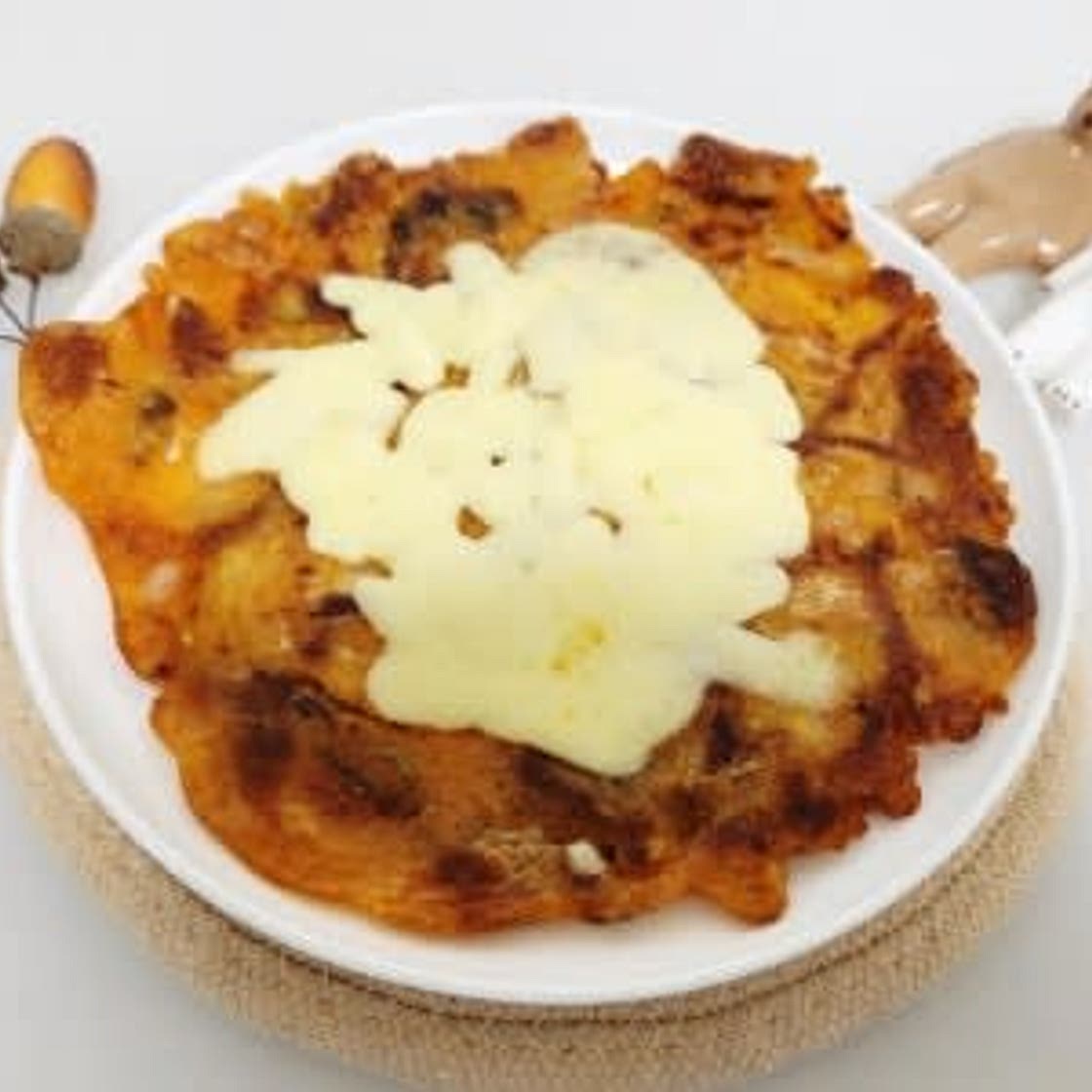 부침가루 김치전