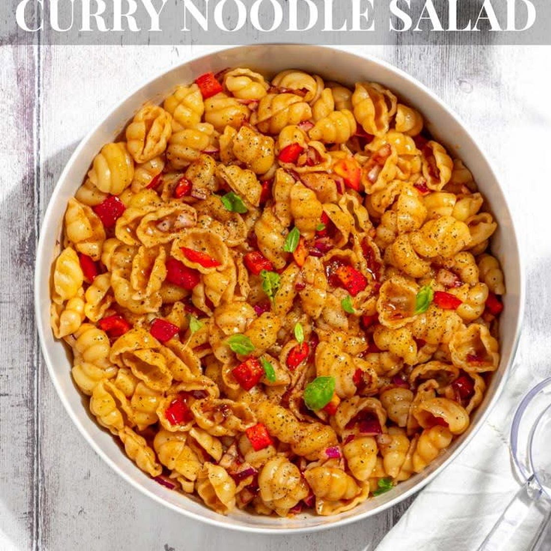 Curry Noodles (A  LA  PAT)