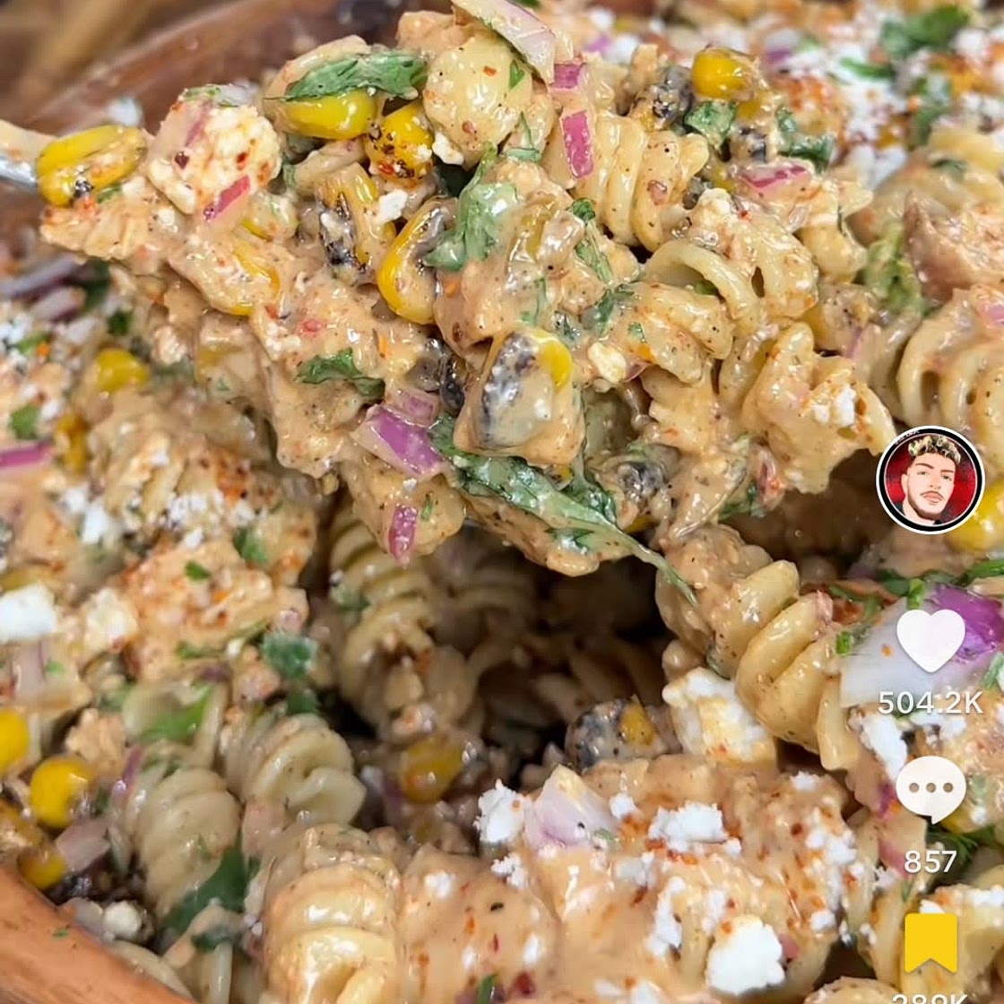 Elote Pasta
