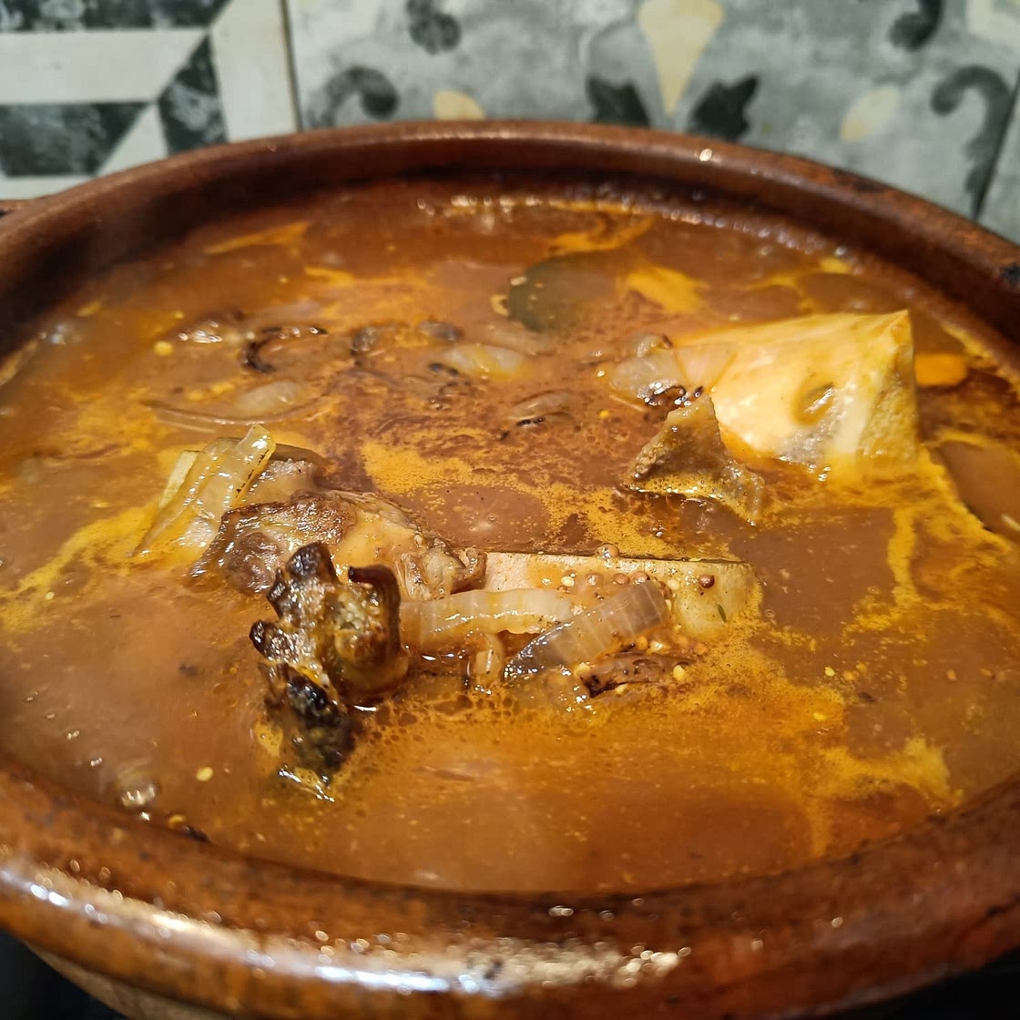The Hairy Bikers' braised steak with gravy