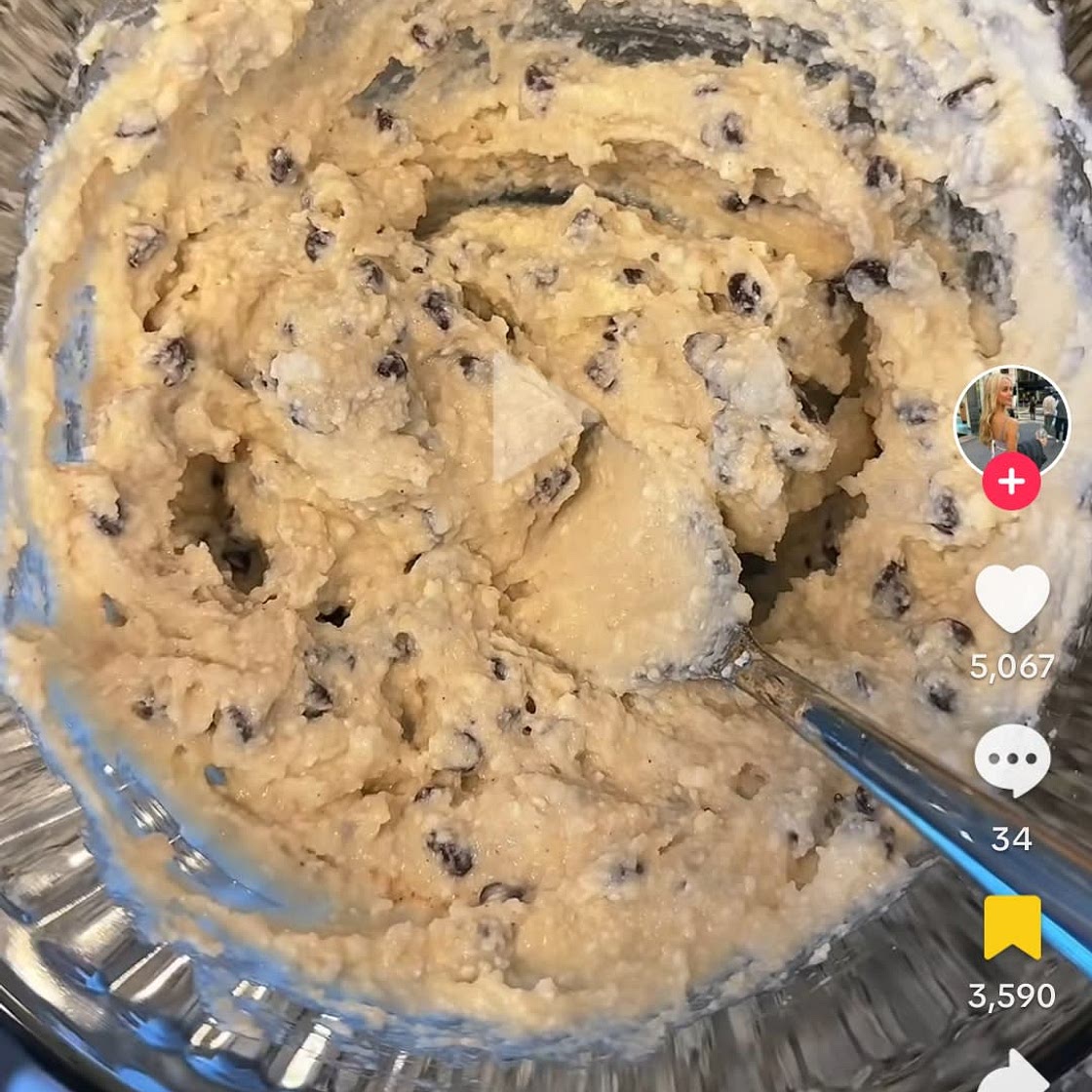 Protein Cookie Dough 1