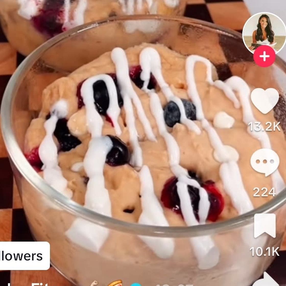 Blueberry Muffin Bowls