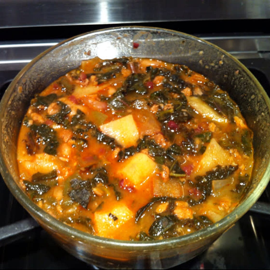 Instapot New Bedford Portuguese Kale Soup
