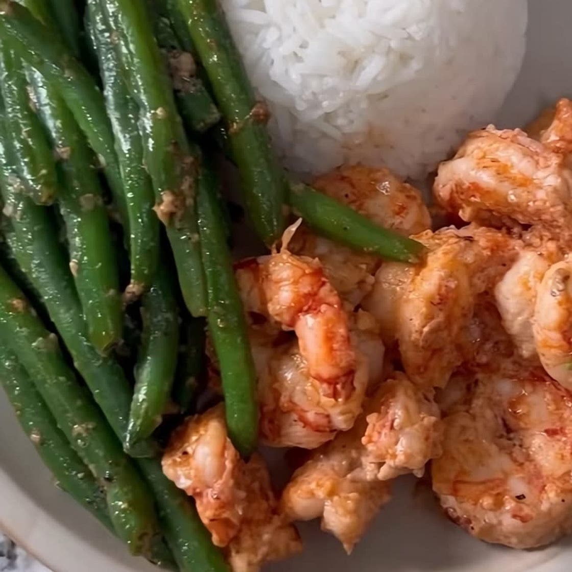 Sweet Chili Shrimp