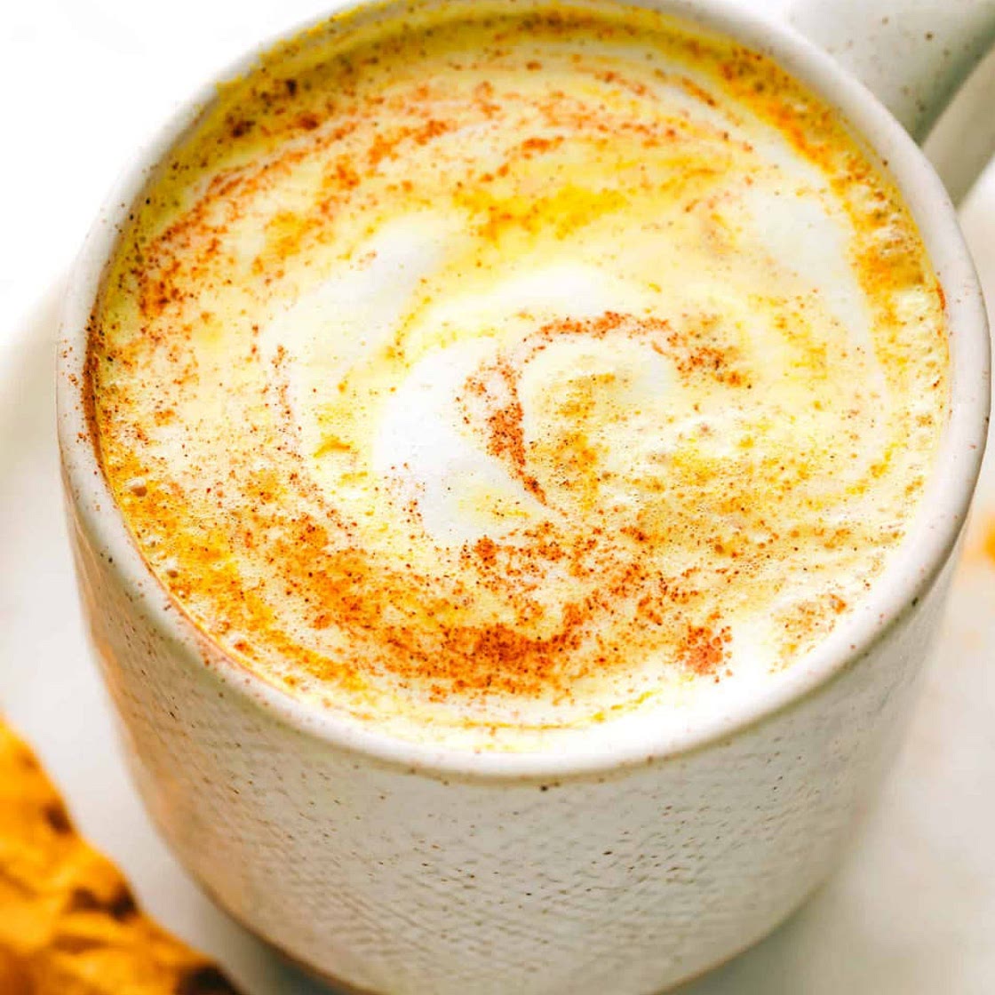 Golden milk latte 