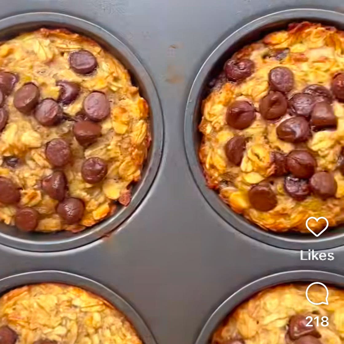 Oat cups 