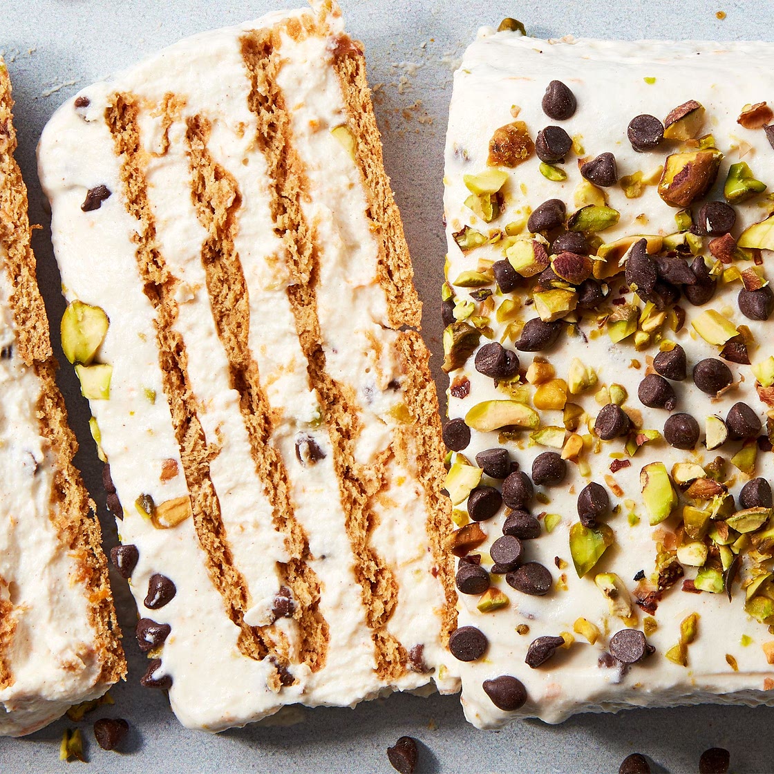 Christmas Blondies