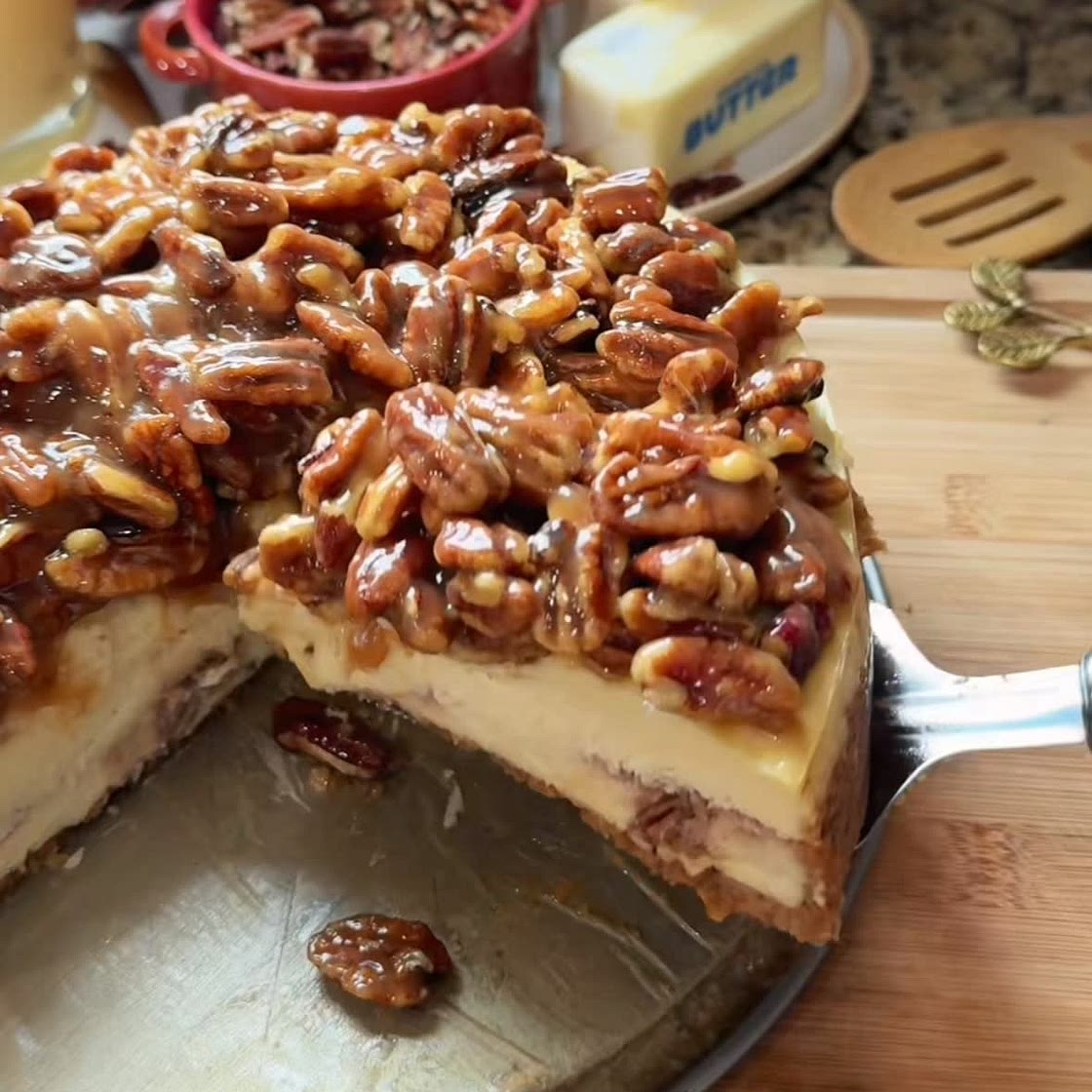 Pecan Pie Cheesecake