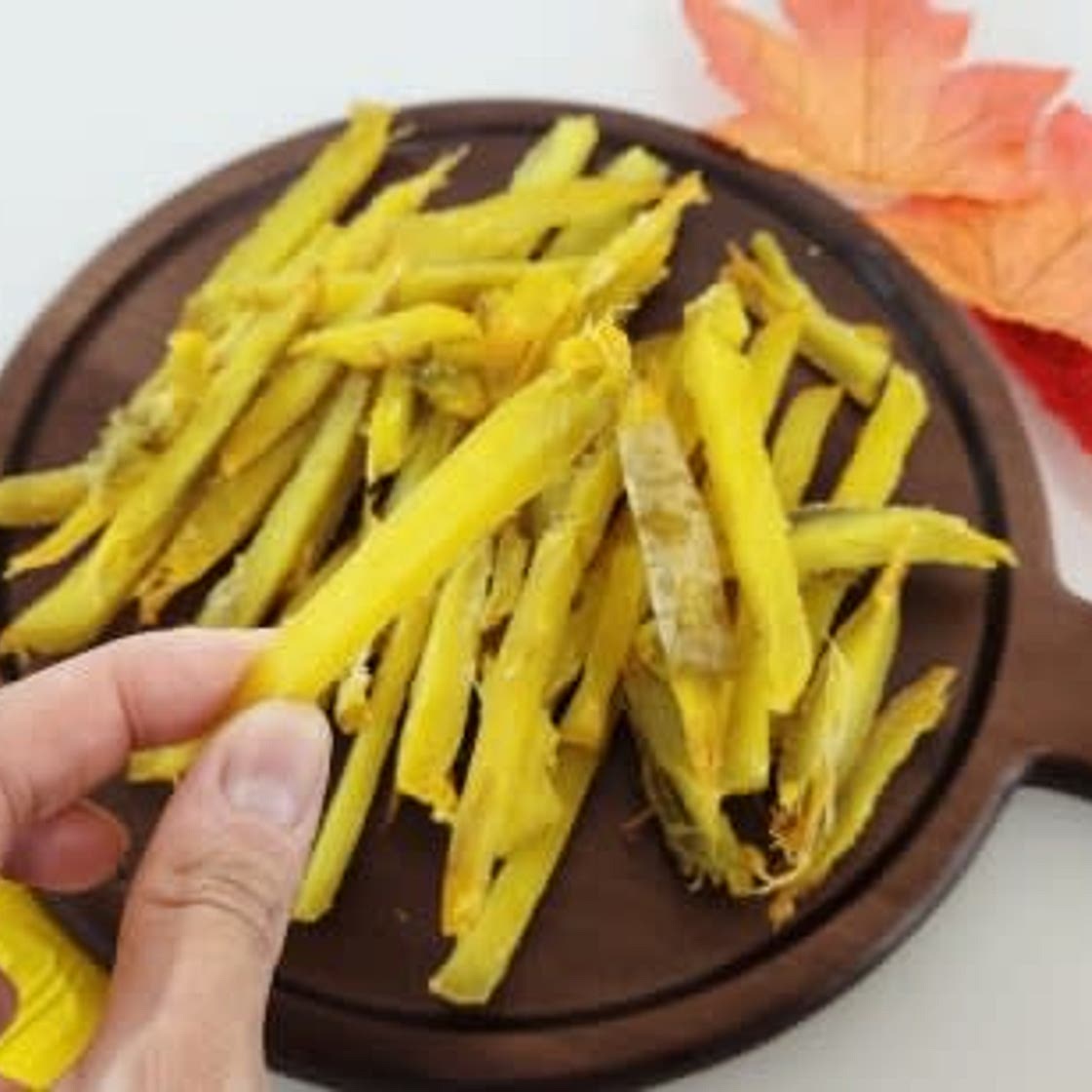 쫀득쫀득 맛있는 에어프라이어 고구마말랭이