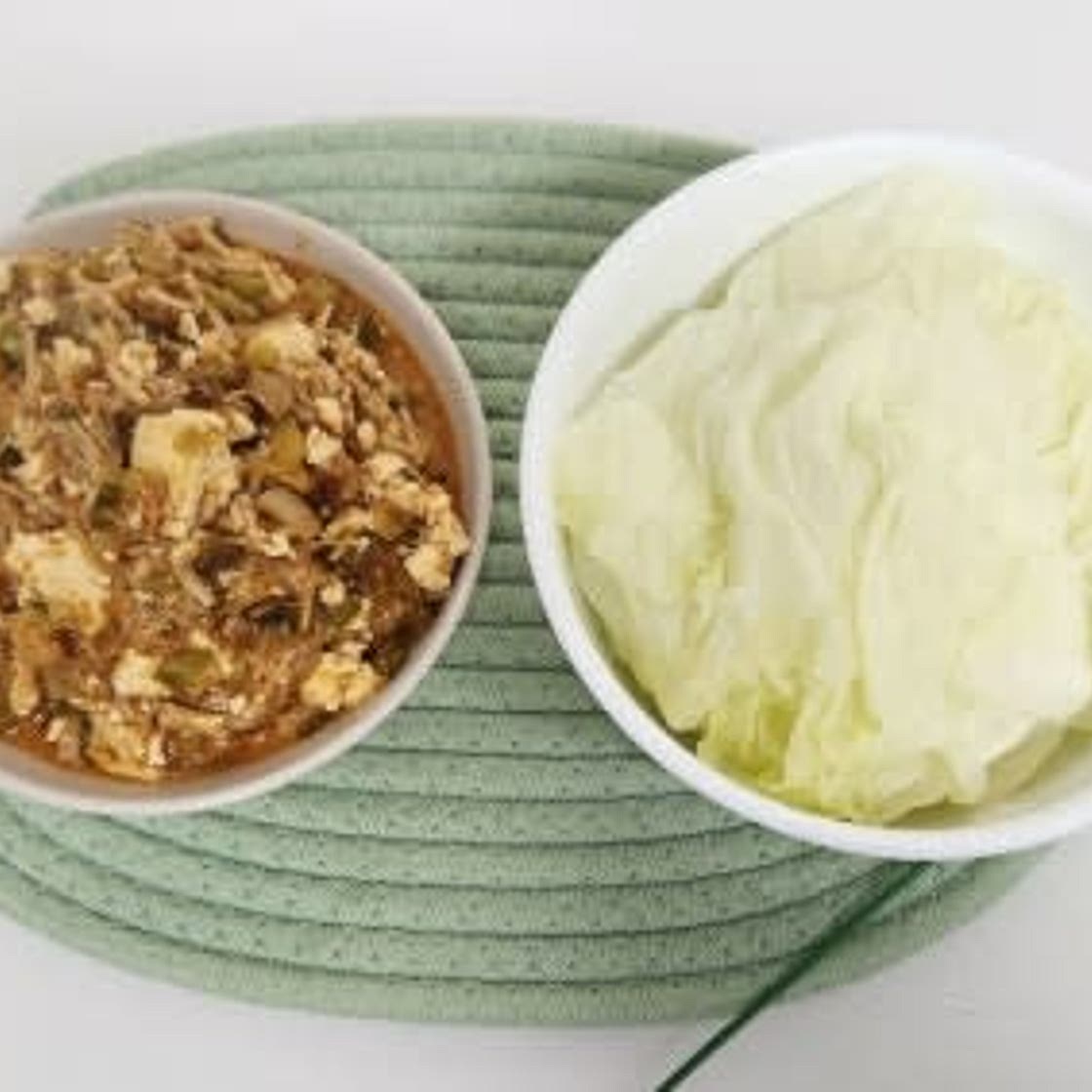 건강한 한 끼, 두부강된장