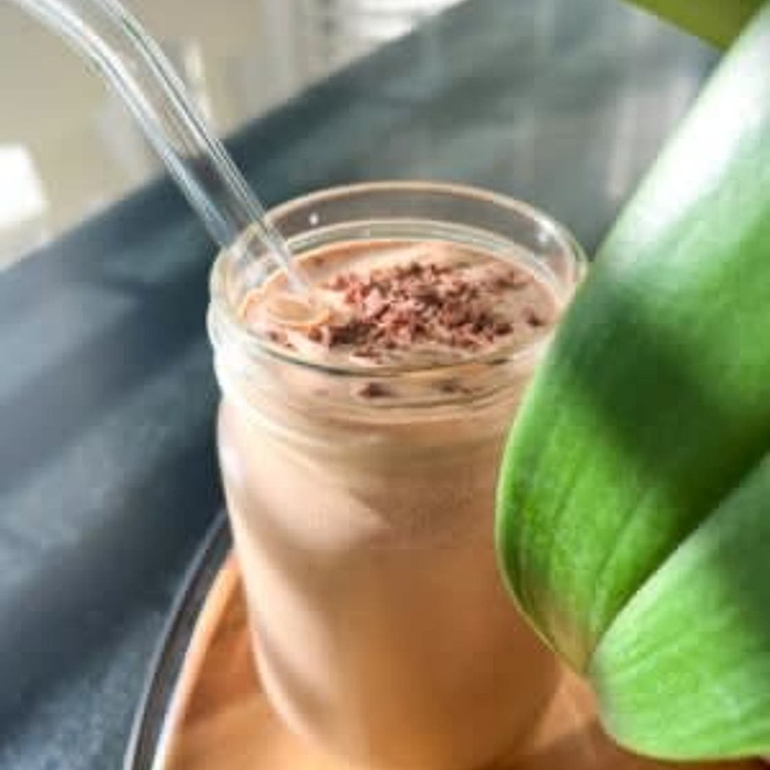 Best mocha milkshake of your life 