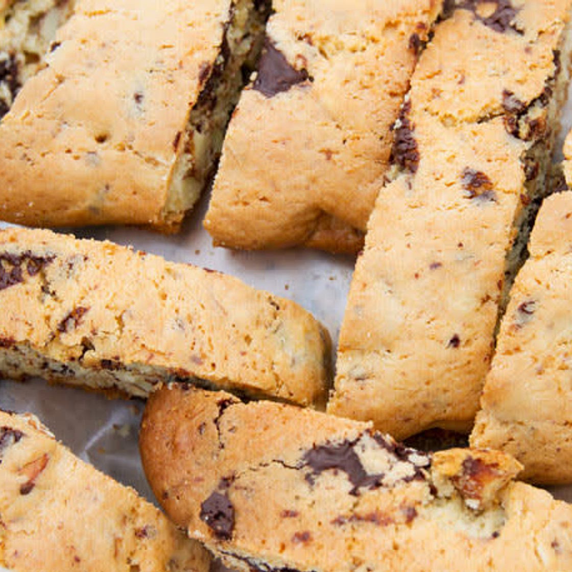 Chocolate Orange Biscotti with Almonds Recipe