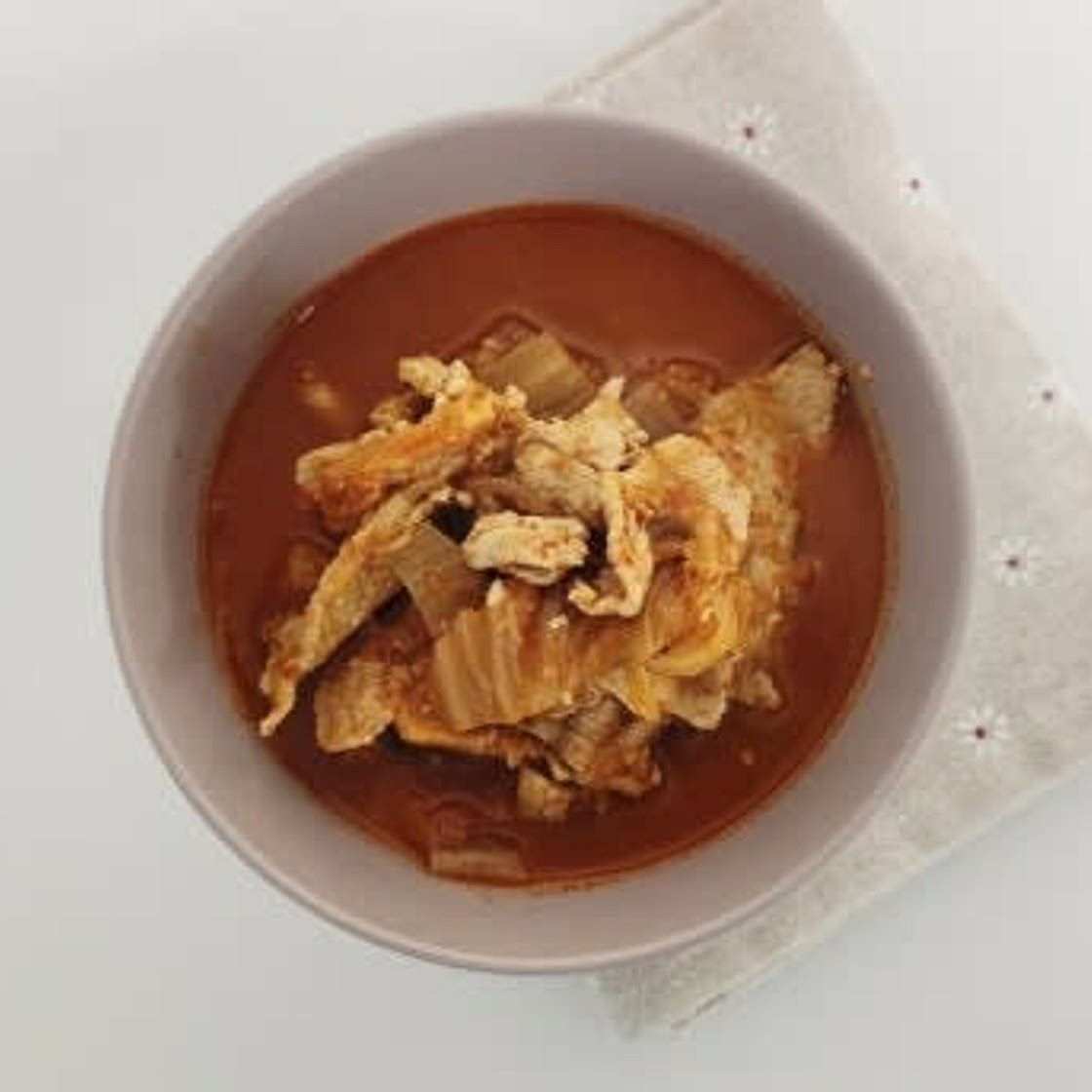 돼지고기 김치찌개