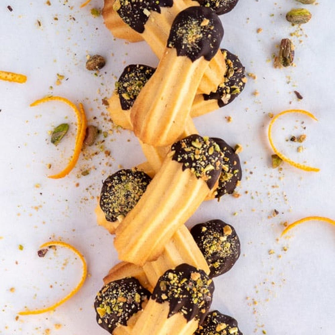 Viennese biscuits