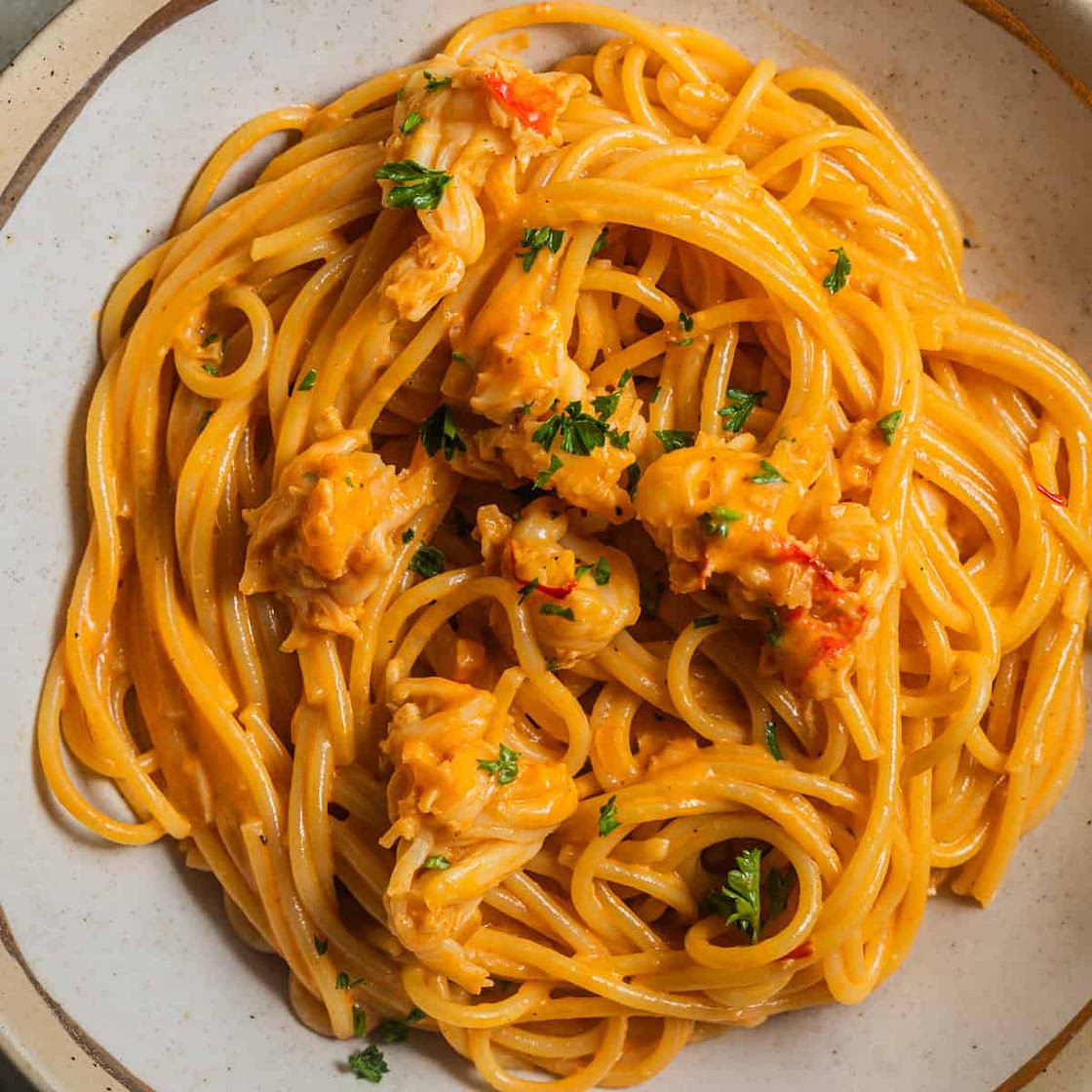 Lobster Pasta Recipe