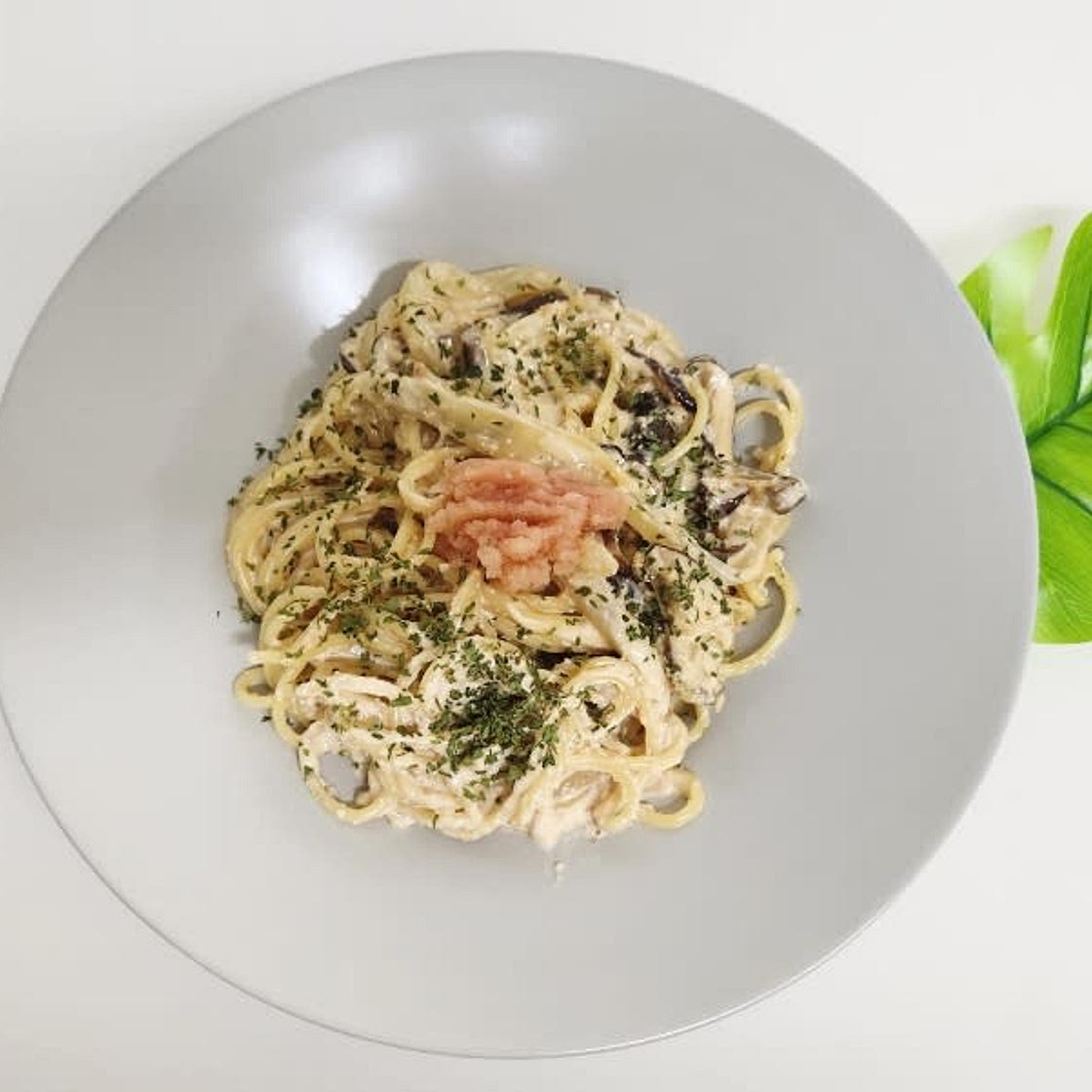 명란크림파스타