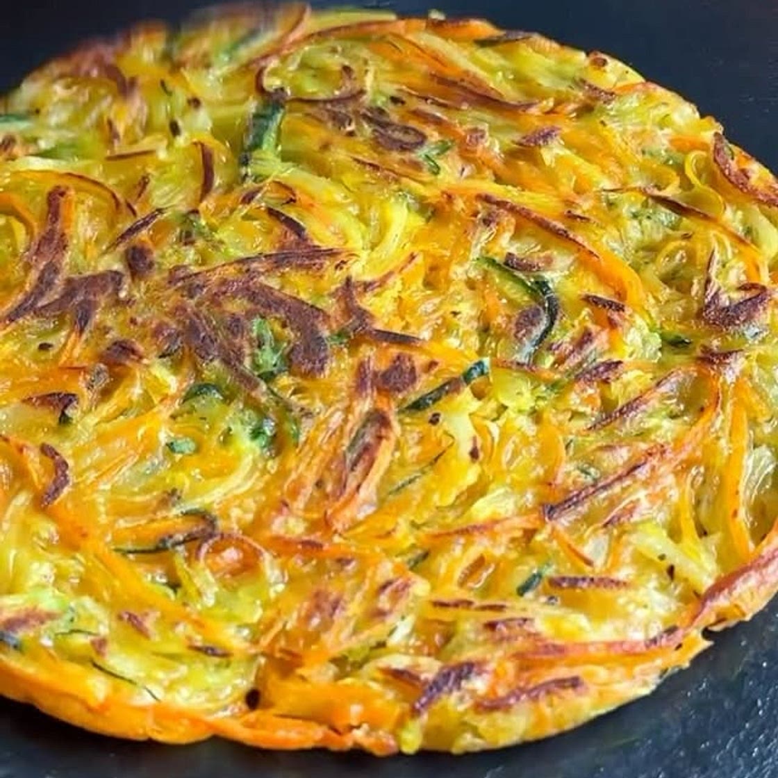Zucchini Pancakes