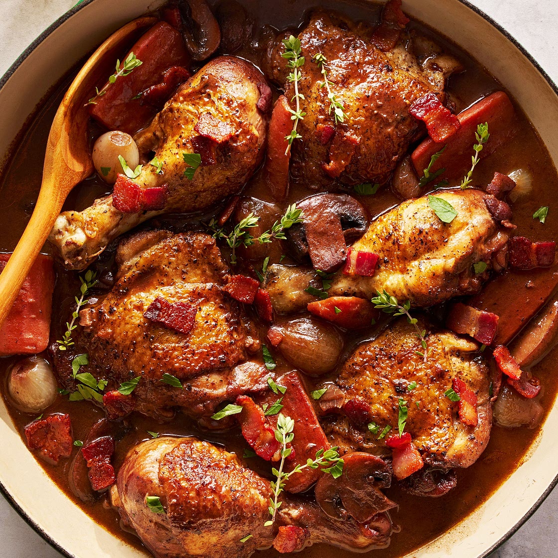 Coq Au Vin