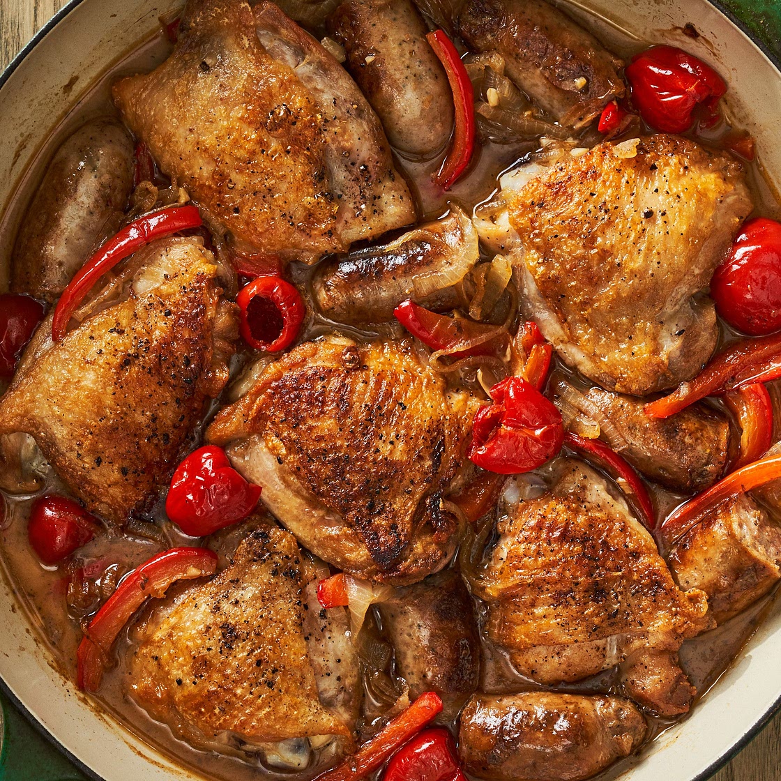 Chicken Cacciatore